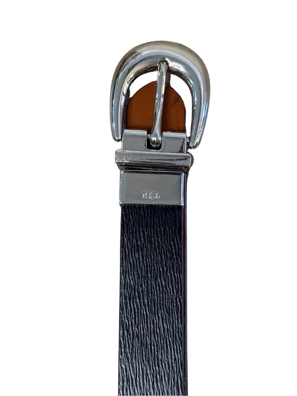 Lauren Ralph Lauren Black Leather Belt